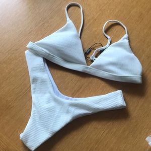 White bikini!
